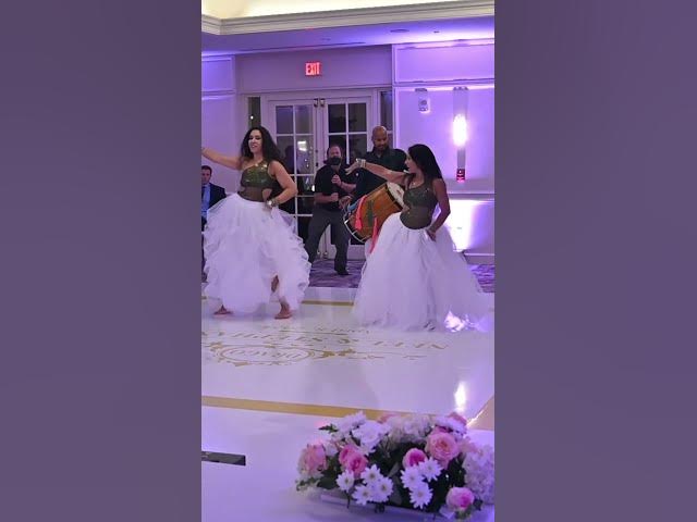 Video thumbnail for Nach Meri Rani Dancing the bride favorite song ! Tutus and Bollywood ! #nachmeriranidance #brides