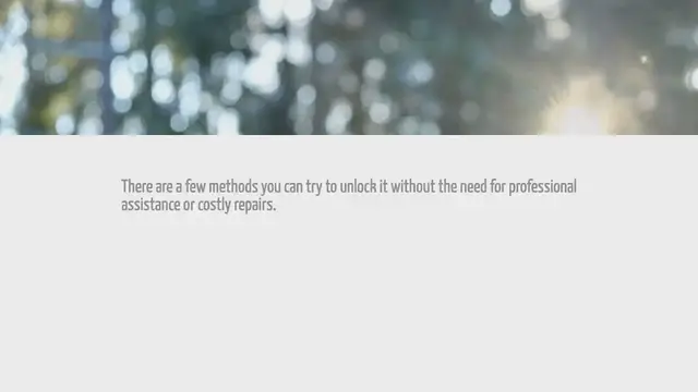 'Video thumbnail for How To Unlock Samsonite Luggage Forgot Code'