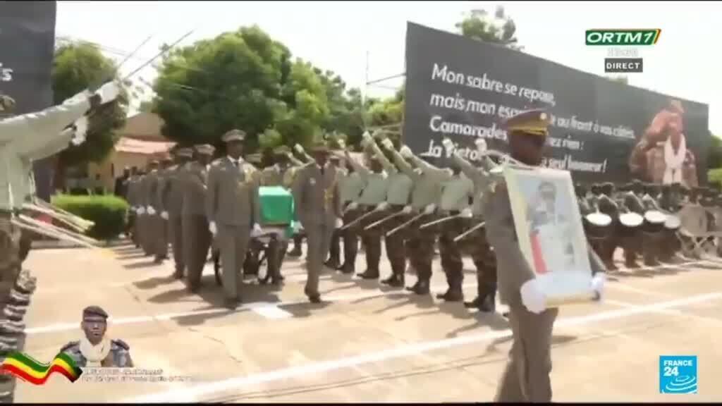Video thumbnail for 'Military force unable to solve Mali crisis': Is political solution only 'viable path forward'?