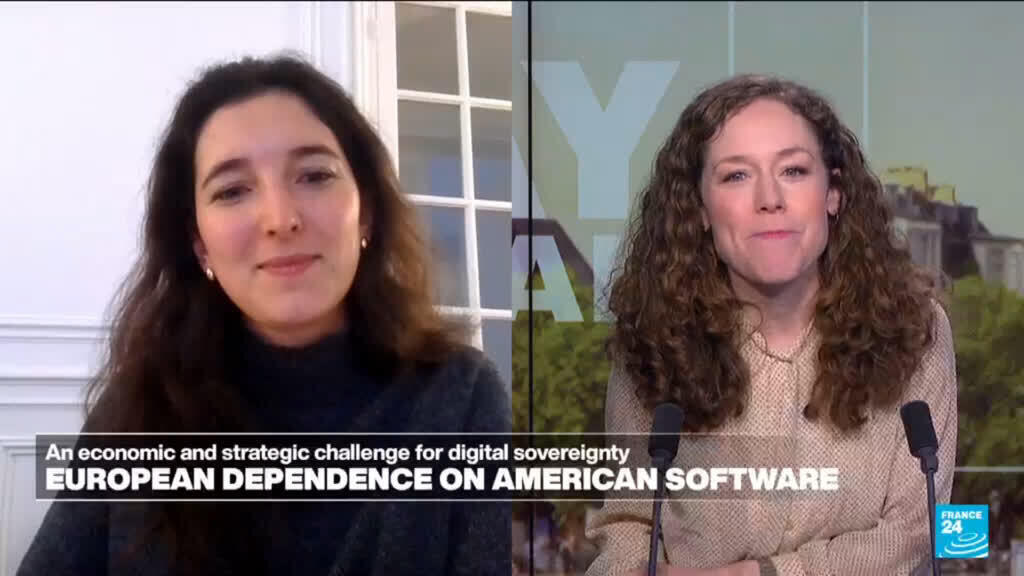 Video thumbnail for European reliance on US software: A digital sovereignty challenge