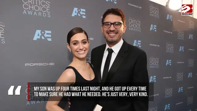 Video thumbnail for Emmy Rossum and husband Sam Esmail use a deck of cards to divide up household chores