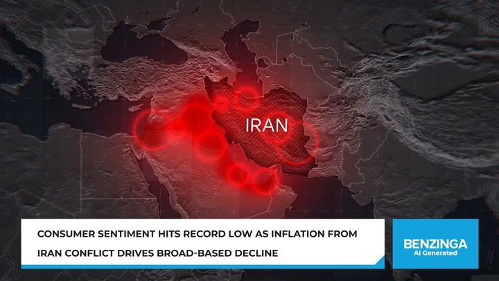 Video thumbnail for Consumer Sentiment Decline