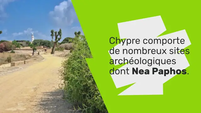 Video thumbnail for Le parc archéologique de Nea Paphos, Chypre
