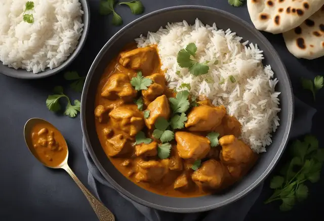 Video thumbnail for Indian Chicken Curry