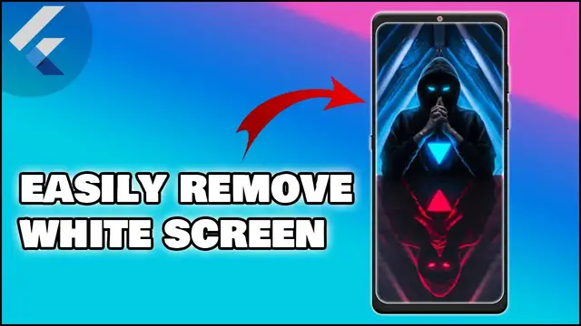Video thumbnail for Flutter White Screen on Start | Flutter Default Splash Screen | Solution