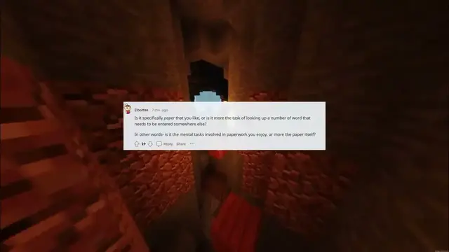 Video thumbnail for Im autistic and love doing paperwork are there any games for me