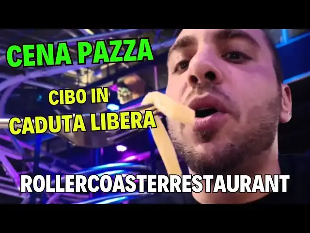 'Video thumbnail for Un ROBOT mi Ha Servito la Cena! Ristorante Vienna'