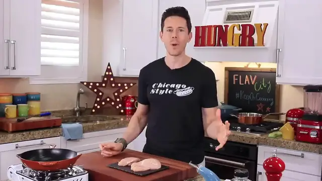 Video thumbnail for 3 Ways To Cook The Juiciest Chicken Breast Ever   Bobby s Kitchen  Basics(720P HD)