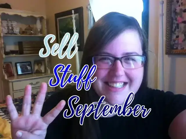 Video thumbnail for budget girl: sell stuff september challenge week 4: declutter & make money!