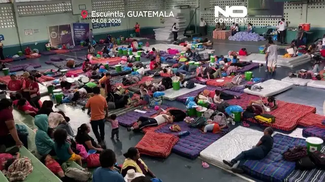 Video thumbnail for Fuego volcano eruption forces mass evacuations in Guatemala