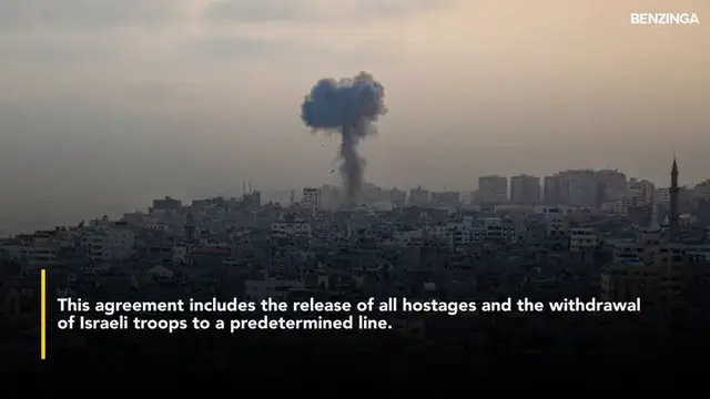 'Video thumbnail for Trump 'Proud' After Israel And Hamas Sign Off On Peace Plan- 'Blessed Are The Peacemakers''