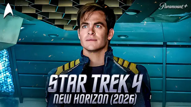 'Video thumbnail for Star Trek 4 - New Horizon (2026) with Chris Pine Will Change Everything'