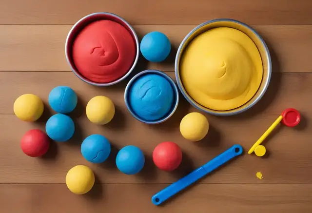 Video thumbnail for Homemade Play Dough Recipe