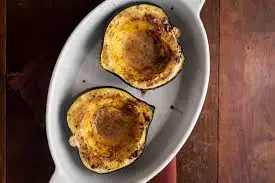 Video thumbnail for Roasted Acorn Squash with Maple and Cinnamon