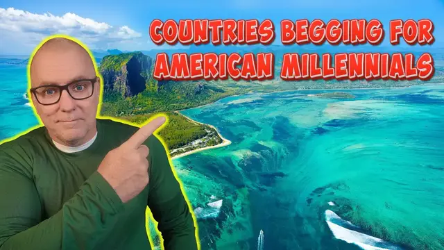 'Video thumbnail for Countries Practically Begging Americans Millennials to Move There'