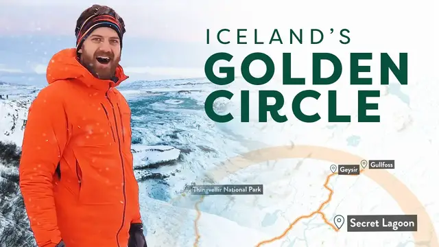Video thumbnail for Iceland's BEST route for sightseeing | The Golden Circle