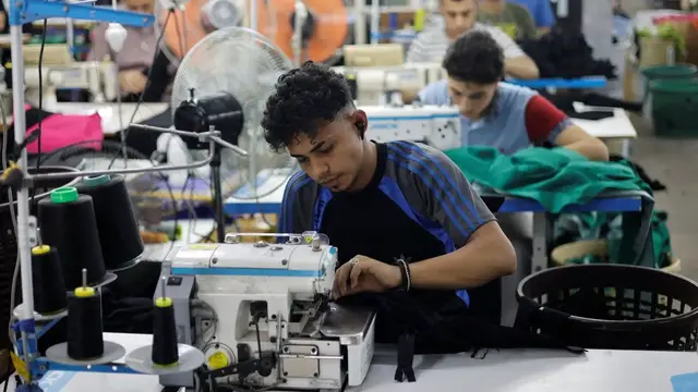 Video thumbnail for Palestinians reinventing the workforce: Finding different career paths to survive conflict