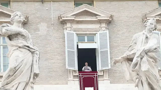 Video thumbnail for Pope Leo XIV appeals for peace for people fleeing violence in Eastern Congo