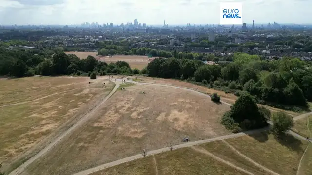 Video thumbnail for UK set for 'warmest summer on record' as Europe preps for yet another heatwave