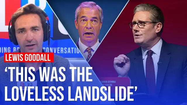 Video thumbnail for Can Starmer overcome the 'paradox' of his first year? | LBC