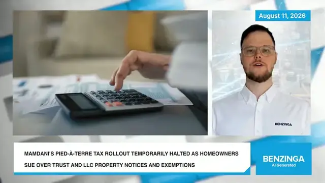 Video thumbnail for NYC Tax Rollout Blocked