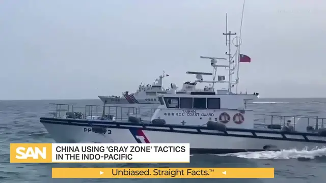 'Video thumbnail for A war without war: China’s gray zone activity'