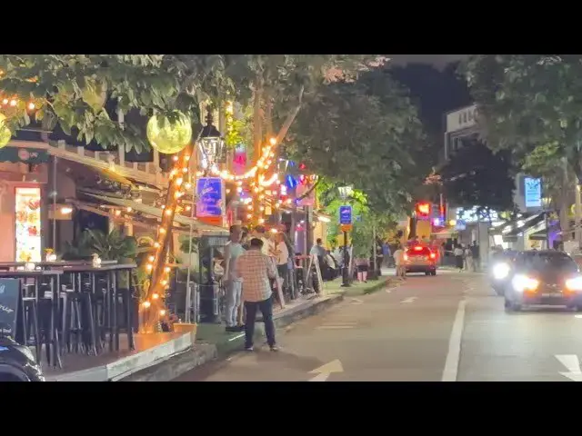 Video thumbnail for Boat Quay Nightlife Singapore 2024