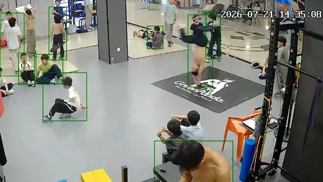 Video thumbnail for Breakdancer Executes Power Move During Training in Jilin Studio