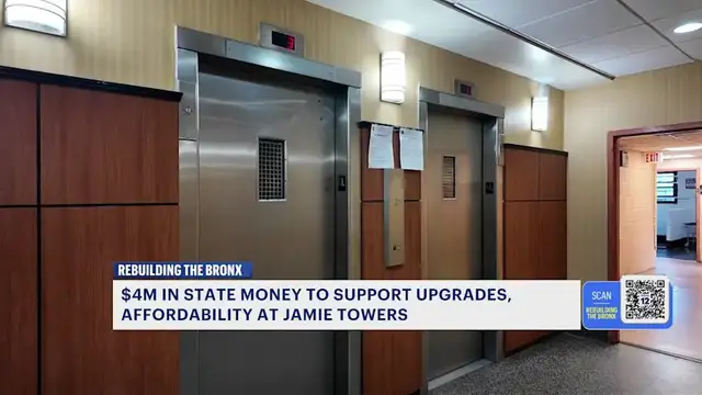 Video thumbnail for State grants $4 million in funding to support upgrades, affordability at Jamie Towers