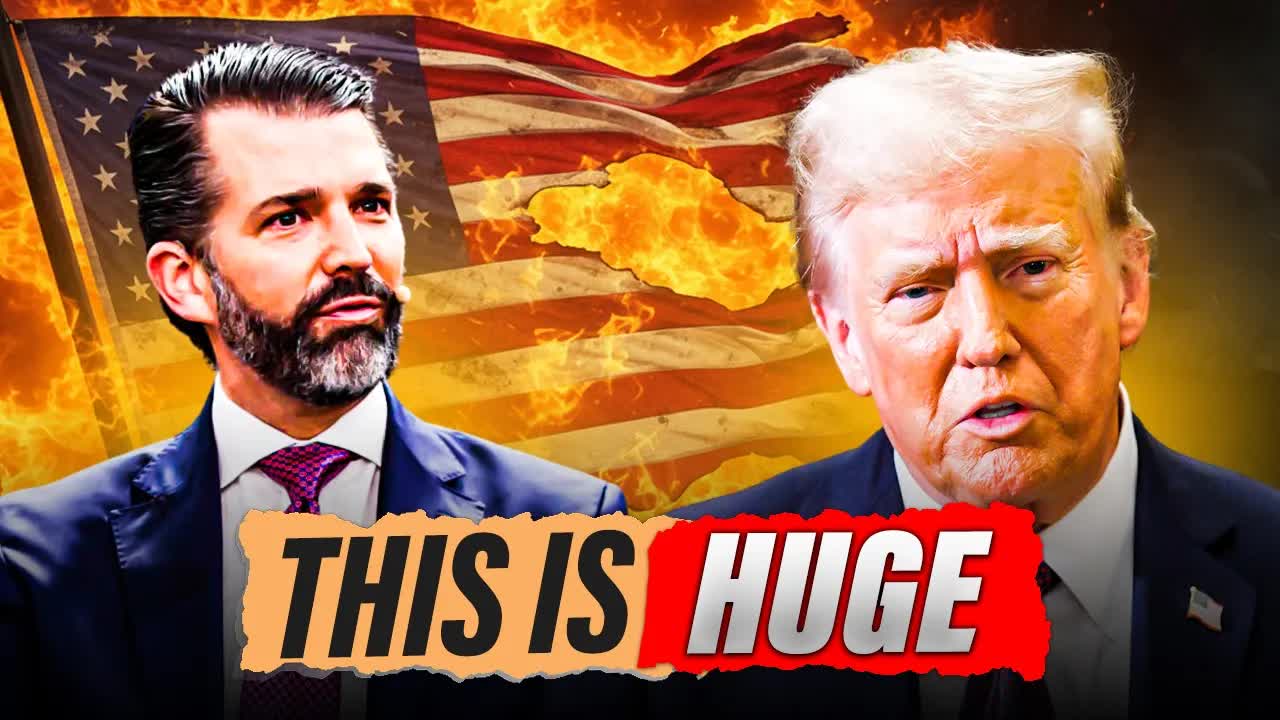 Video thumbnail for The Finance Zone: Trump Jr. Exposes Truth About Investing