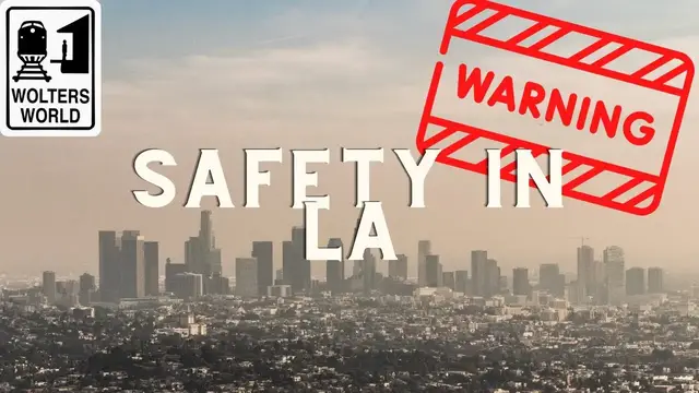 'Video thumbnail for Los Angeles Safety Advice'