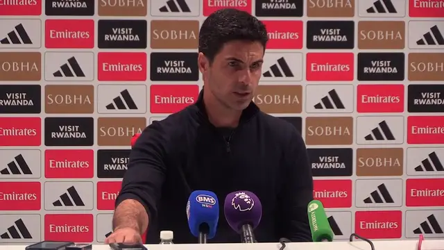 'Video thumbnail for 'Negatives of the day' - Arteta on Saka and Odegaard injuries'