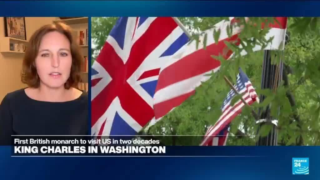 Video thumbnail for UK, EU 'push back strongly' on US foreign policy: Will Charles' visit 'soften' transatlantic divide?