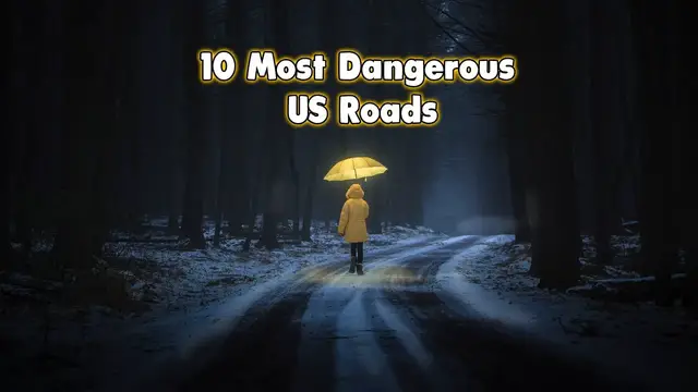 Video thumbnail for Top 10 Dangerous Roads in the United States