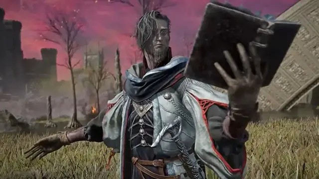 Video thumbnail for Elden Ring Nightreign: The Forsaken Hollows - Official Scholar Character Gameplay Trailer