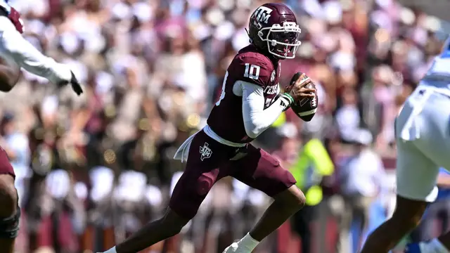 Video thumbnail for LSU & Texas A&M Aim For Air Attack: QB Props in Play