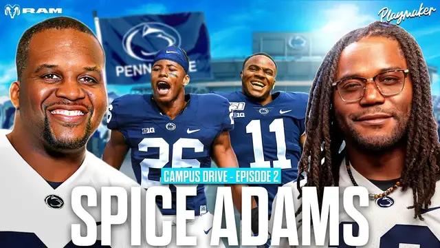 Video thumbnail for Spice Adams – Penn State | Presented by Ram Trucks