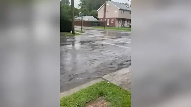 Video thumbnail for Glen Cove residents frustrated by chronic flooding brace for nor'easter