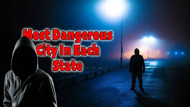 Video thumbnail for The Most Dangerous CITIES in Each State. (Big Cities)