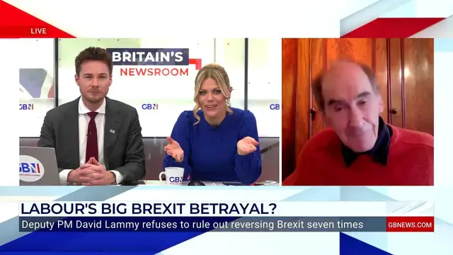 Video thumbnail for WATCH: Miriam Cates clashes with pro-EU campaigner as he claims Brexit has been a 'disaster' for UK growth