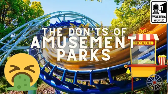 Video thumbnail for Cedar Point - The Don'ts of Visiting Cedar Point & Amusement Parks
