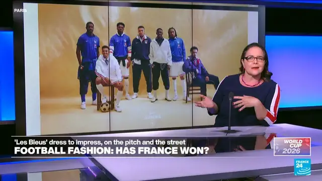 Video thumbnail for Football fashion: Has France already won?