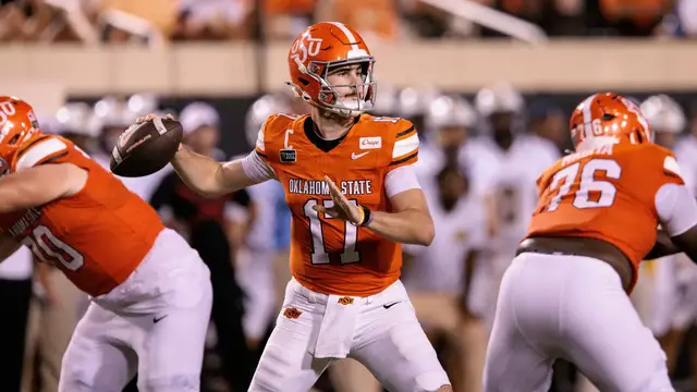 Video thumbnail for Explosive College Football Showdowns: Key Bets and Predictions