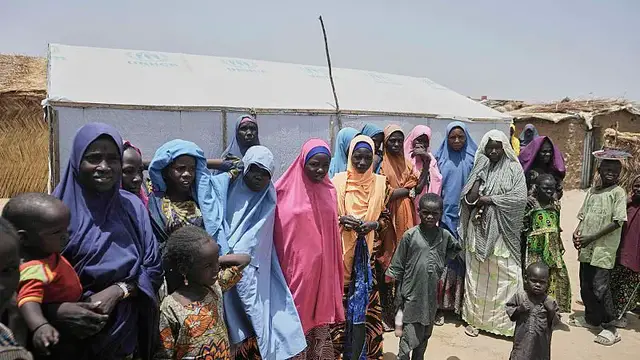 'Video thumbnail for Nigeria says air force has rescued 76 kidnap victims in the north-west'
