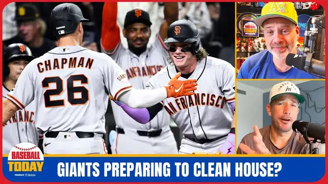 Video thumbnail for Giants are reportedly open for business and ready to trade... | Baseball Today