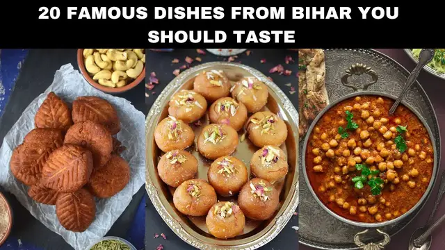 Video thumbnail for 20 Famous Dishes From Bihar you Should Taste