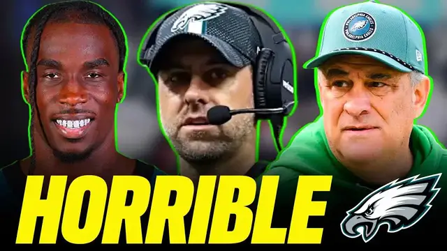 'Video thumbnail for The Eagles Just Got Absolutely EMBARRASSED... & They MUST Shake Some Things Up!'