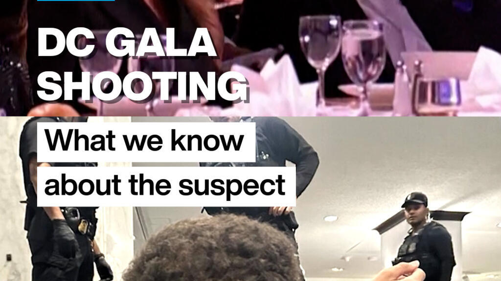 Video thumbnail for DC gala shooting: What we know about the suspect