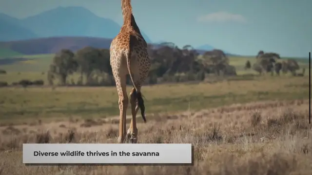 'Video thumbnail for Animals of the Savanna: A Quick Guide'