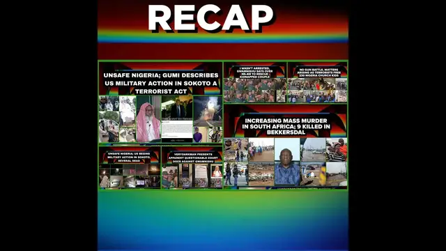 Video thumbnail for NewsRecap @10pm 26-12